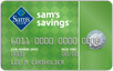 Sam's Club Personal Credit Card